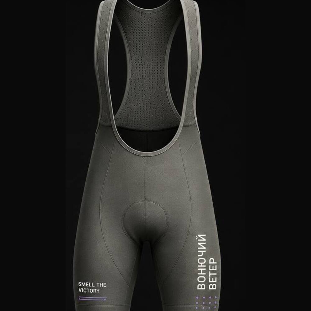Pressure Map Bibs — Forest Olive